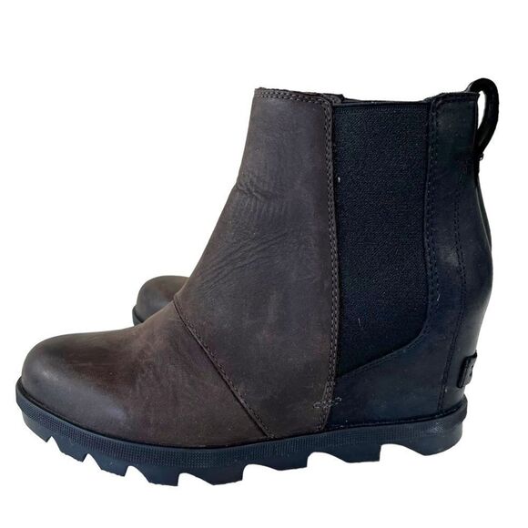 Sorel Women’s Joan of Artic Wedge ll Chelsea Bootie - Picture 2 of 10